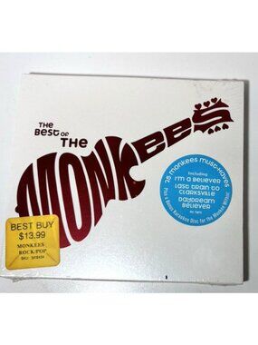 Best of the Monkees by The Monkees (CD, 2003) 2-Disc Set, Brand New & Sealed!